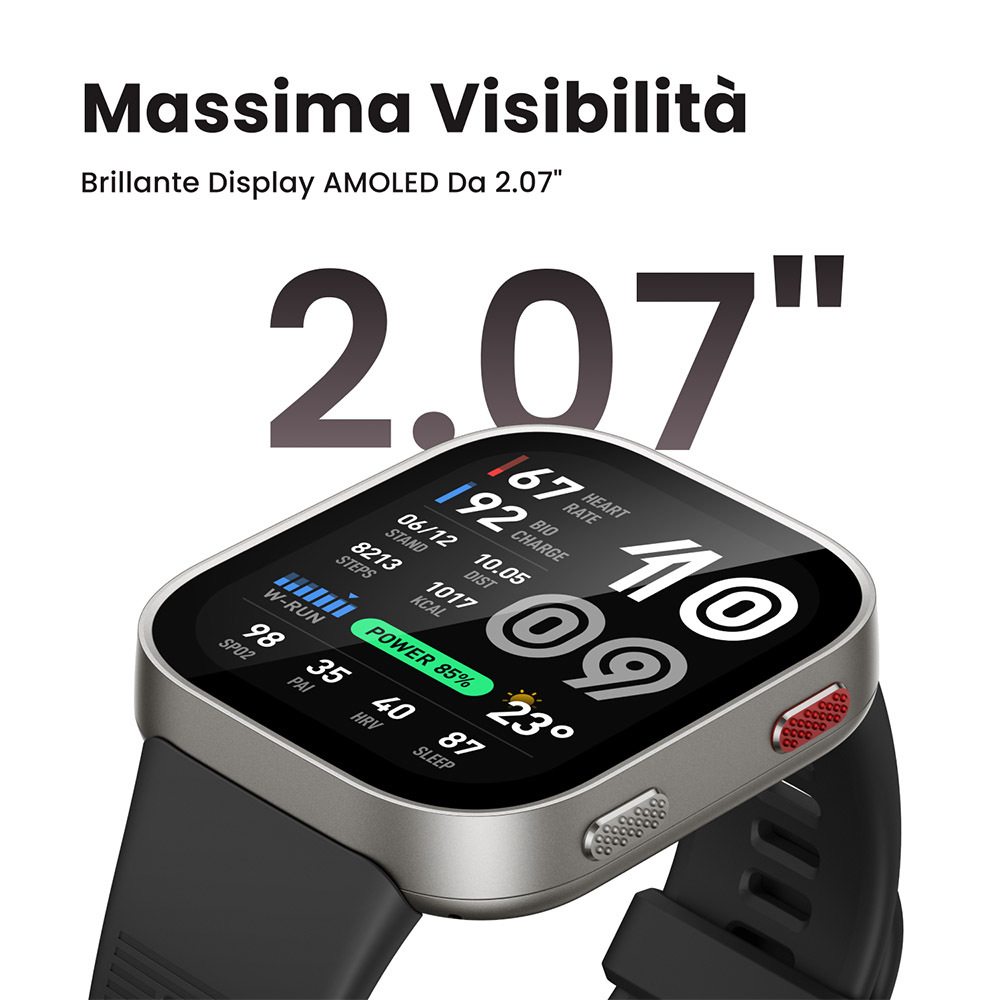 26 cm (2.07") AMOLED Digitale 432 x 514 Pixel Touch screen Blu GPS (satellitare) 26 cm (2.07") AMOLED Digitale 432 x 514 Pixel Touch screen Blu GPS (satellitare)