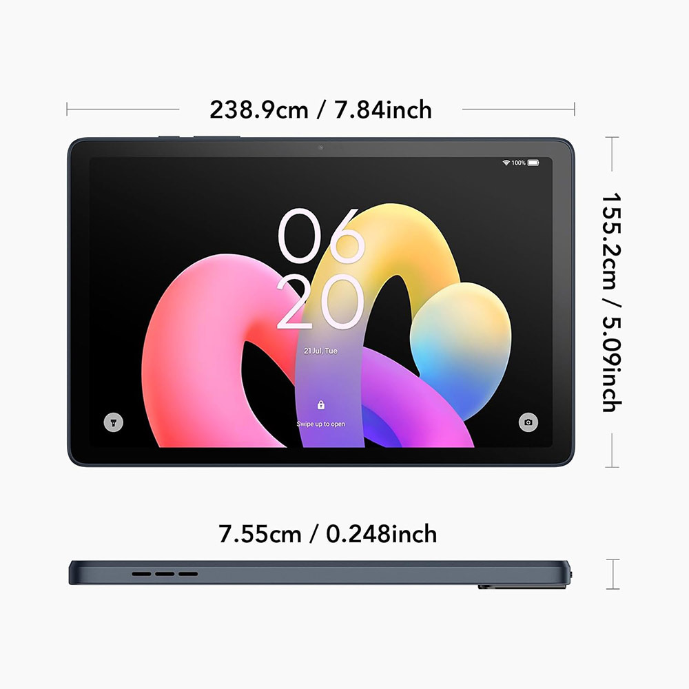6 cm (10.1") 4 GB Wi-Fi 5 (802.11ac) Android 15 Antracite